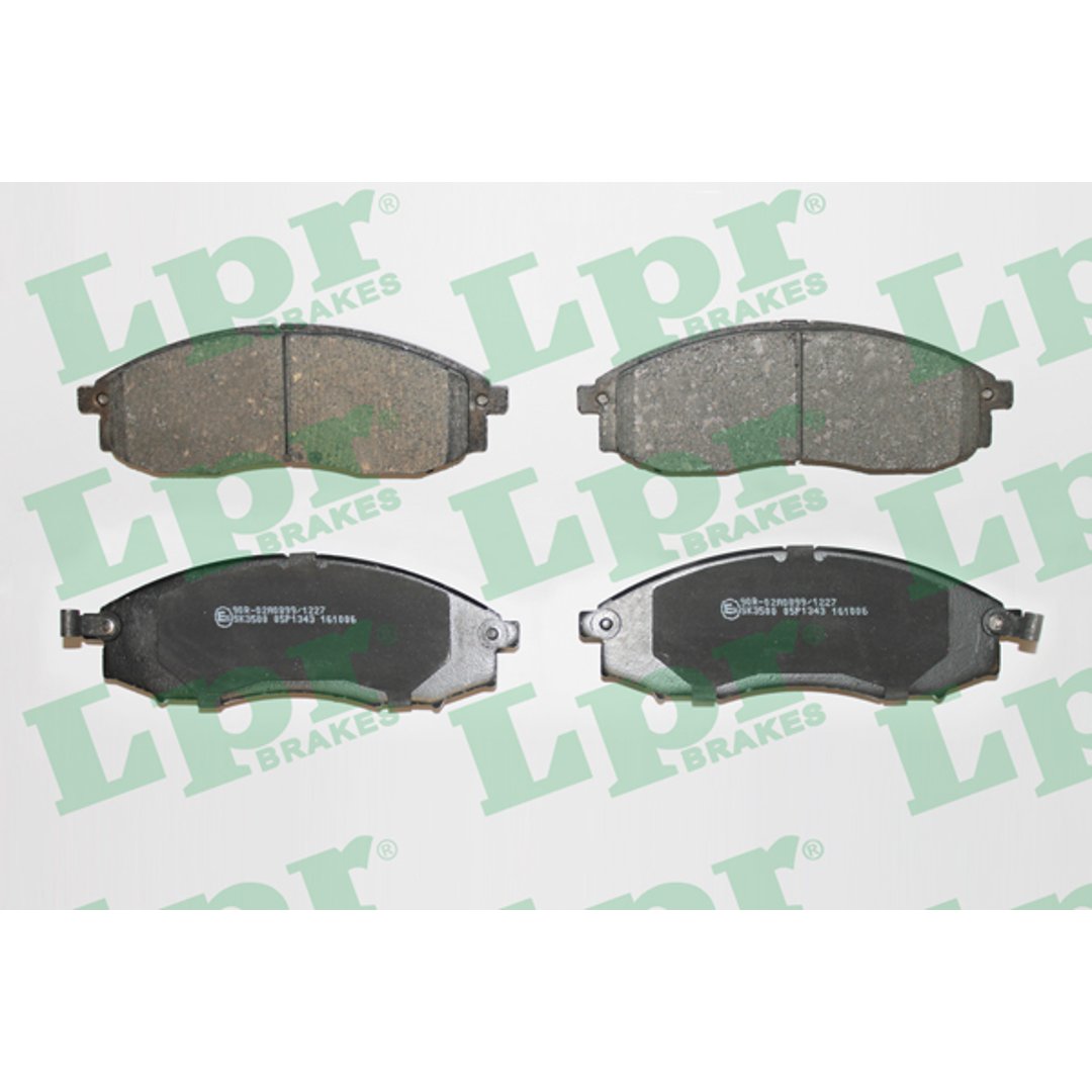 Klocki hamulcowe LPR 05P1343