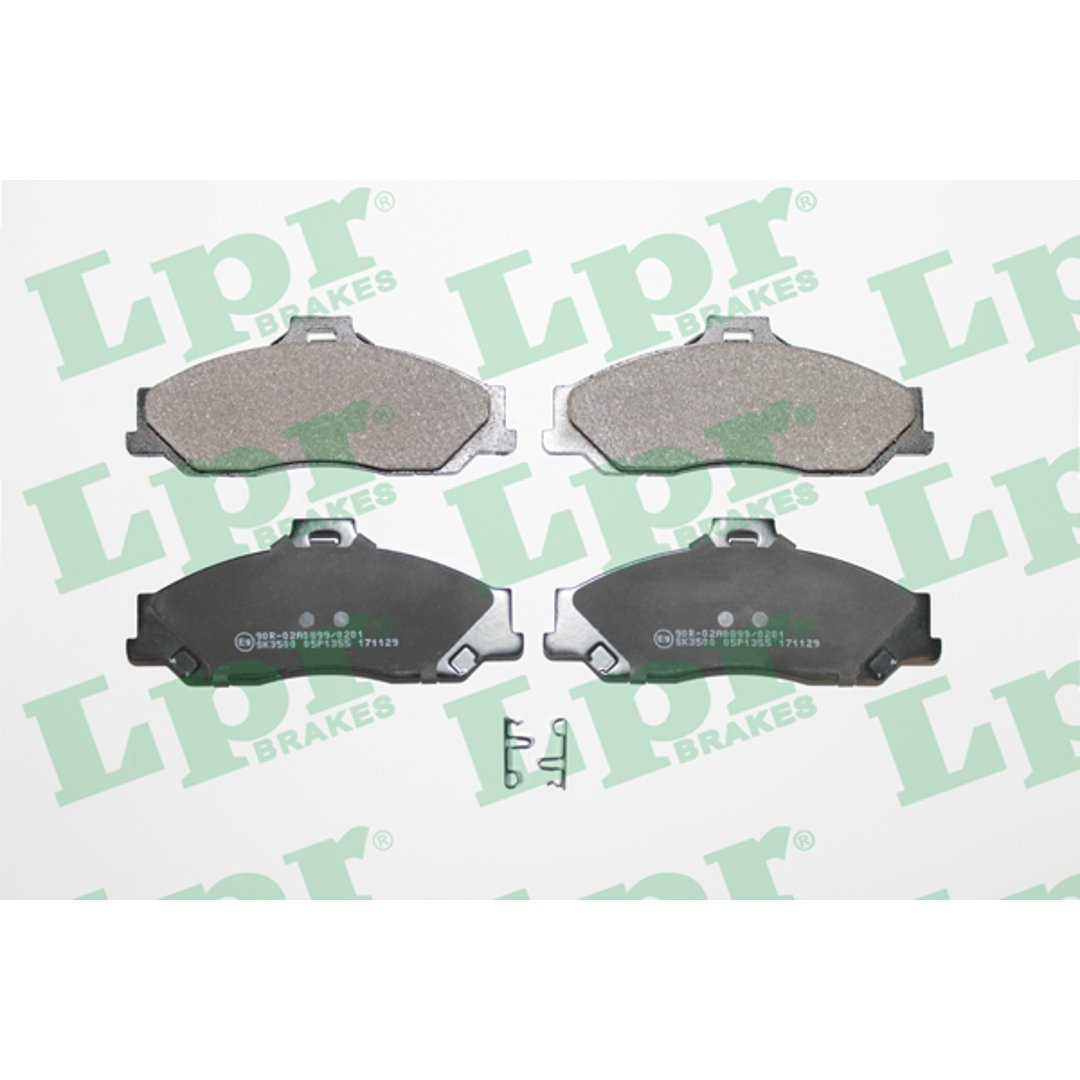 Klocki hamulcowe LPR 05P1355