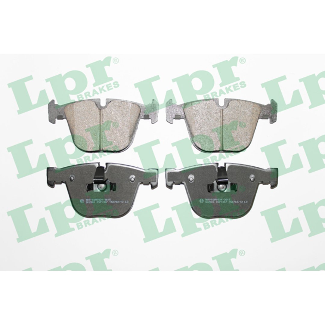 LPR Klocki hamulcowe - komplet 05P1367