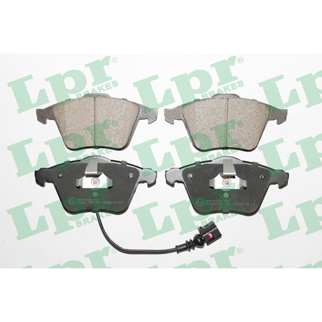 LPR Klocki hamulcowe - komplet 05P1384