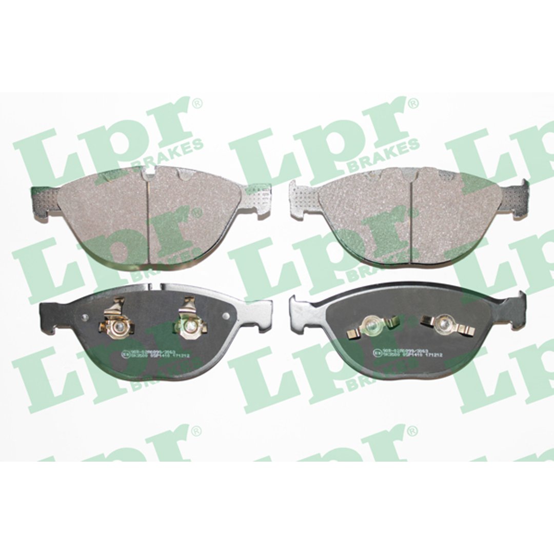 Klocki hamulcowe LPR 05P1410