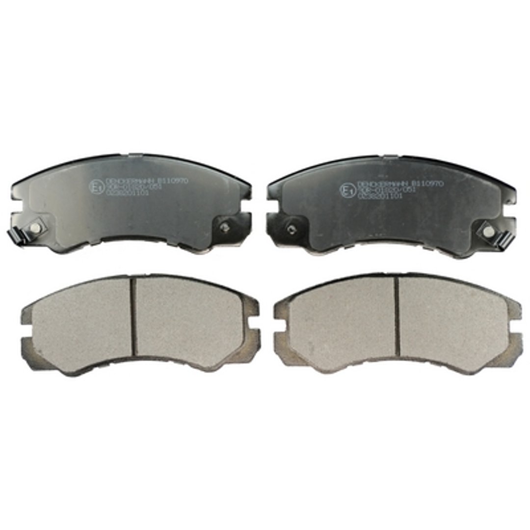 DENCKERMANN Klocki hamulcowe - komplet B110970