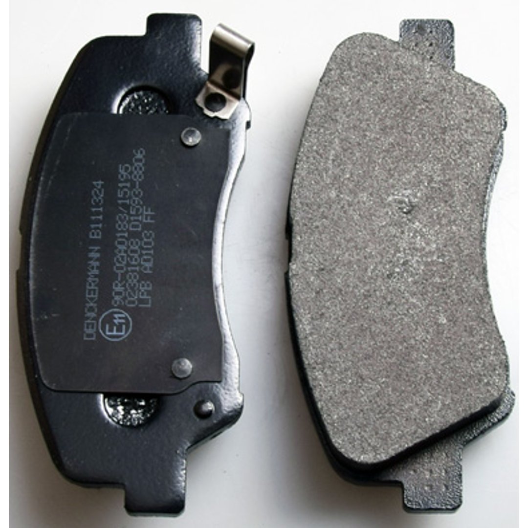 DENCKERMANN Zestaw klocków hamulcowych, hamulce tarczowe B111324 B111324