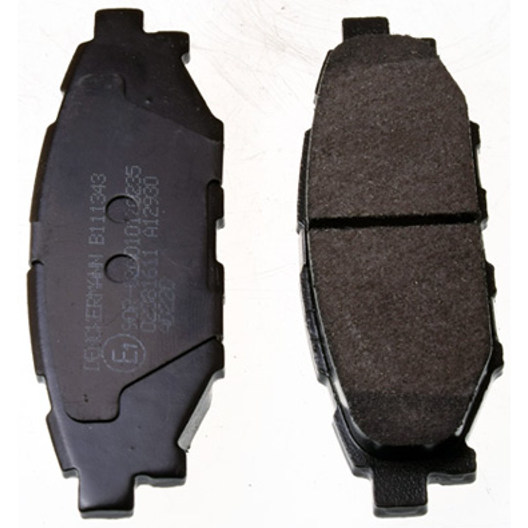 Klocki hamulcowe DENCKERMANN B111343