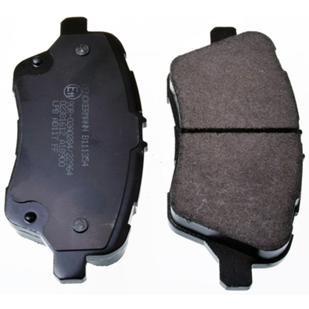 Klocki hamulcowe DENCKERMANN B111354