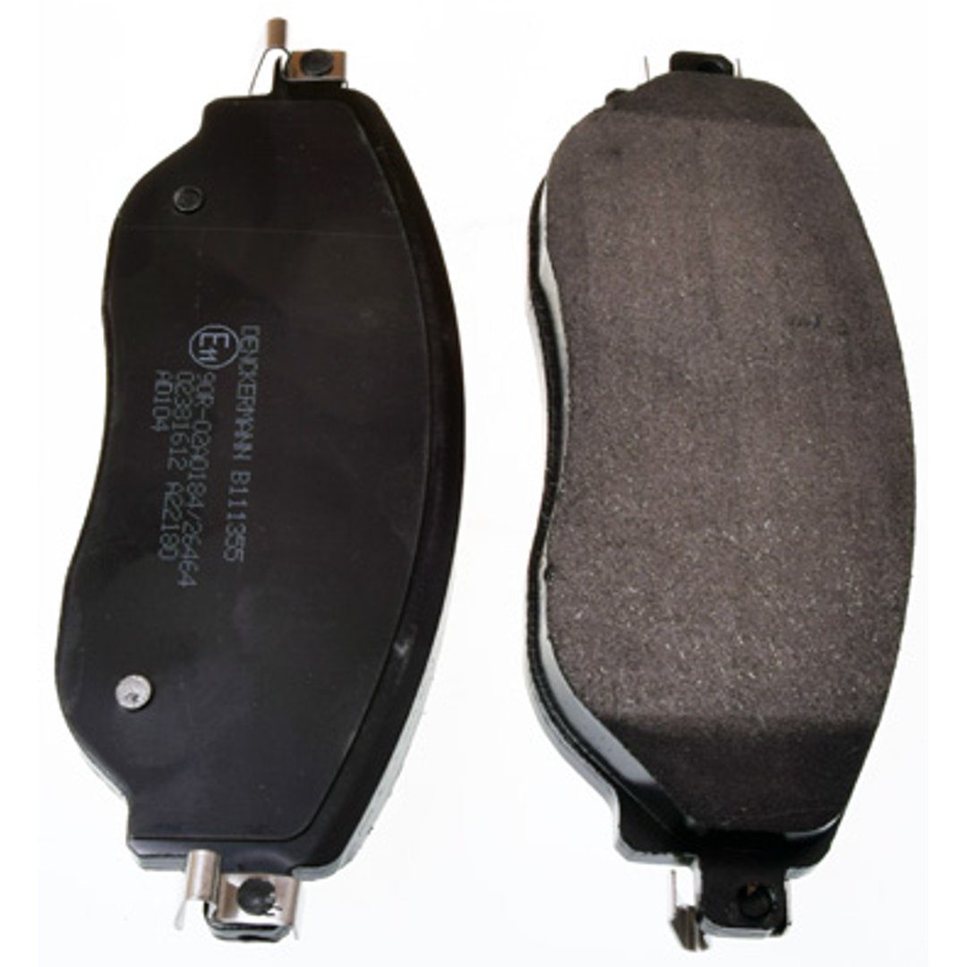 Klocki hamulcowe DENCKERMANN B111355