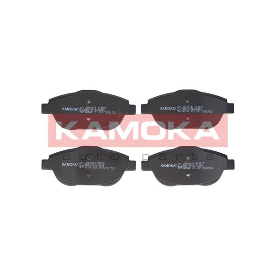 Klocki hamulcowe - komplet KAMOKA JQ101247
