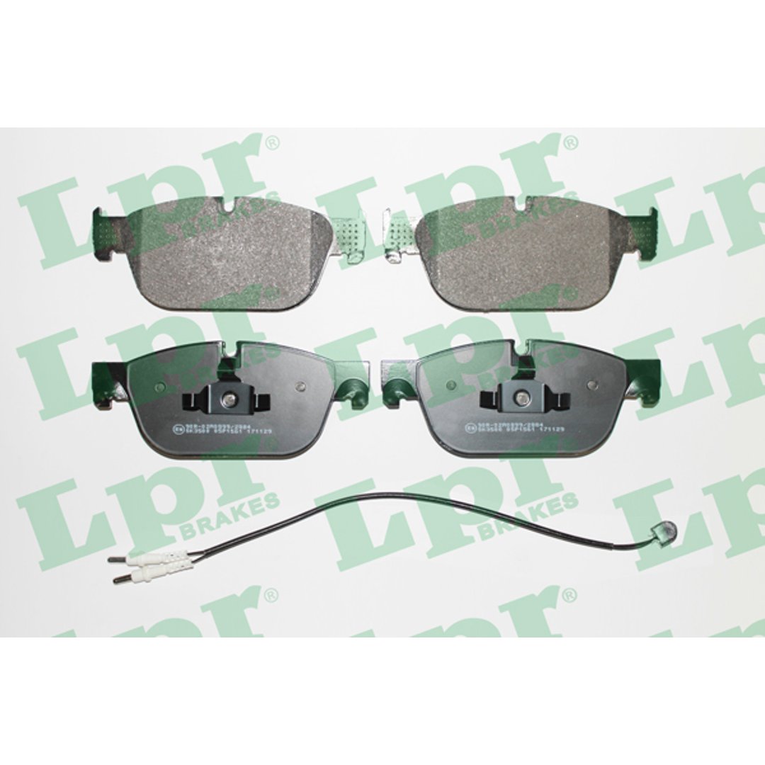 Klocki hamulcowe LPR 05P1561A