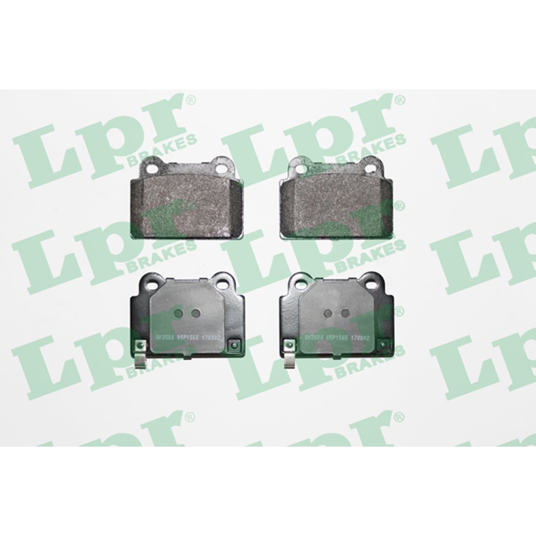 Klocki hamulcowe - komplet LPR 05P1565
