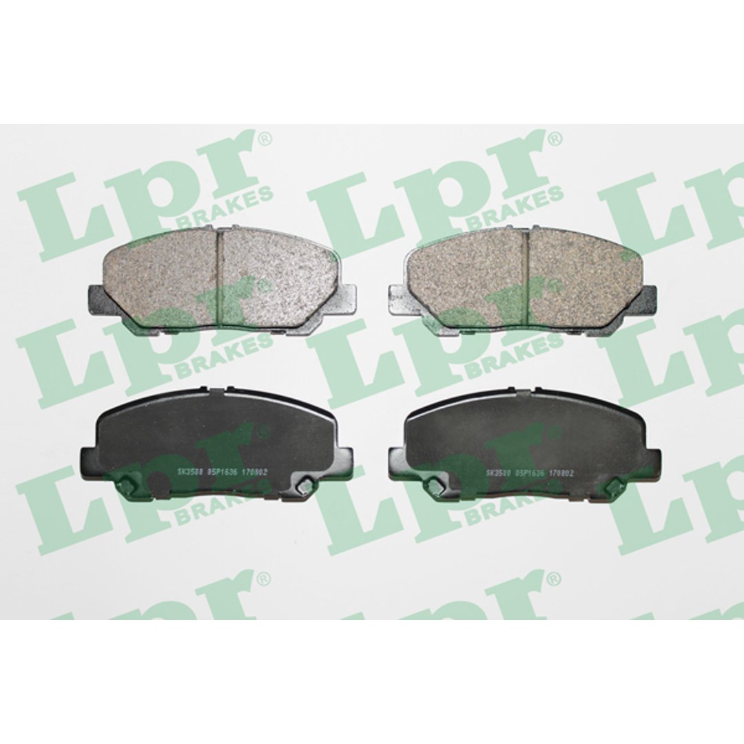 KLOCKI HAMULCOWE LPR LPR 05P1636