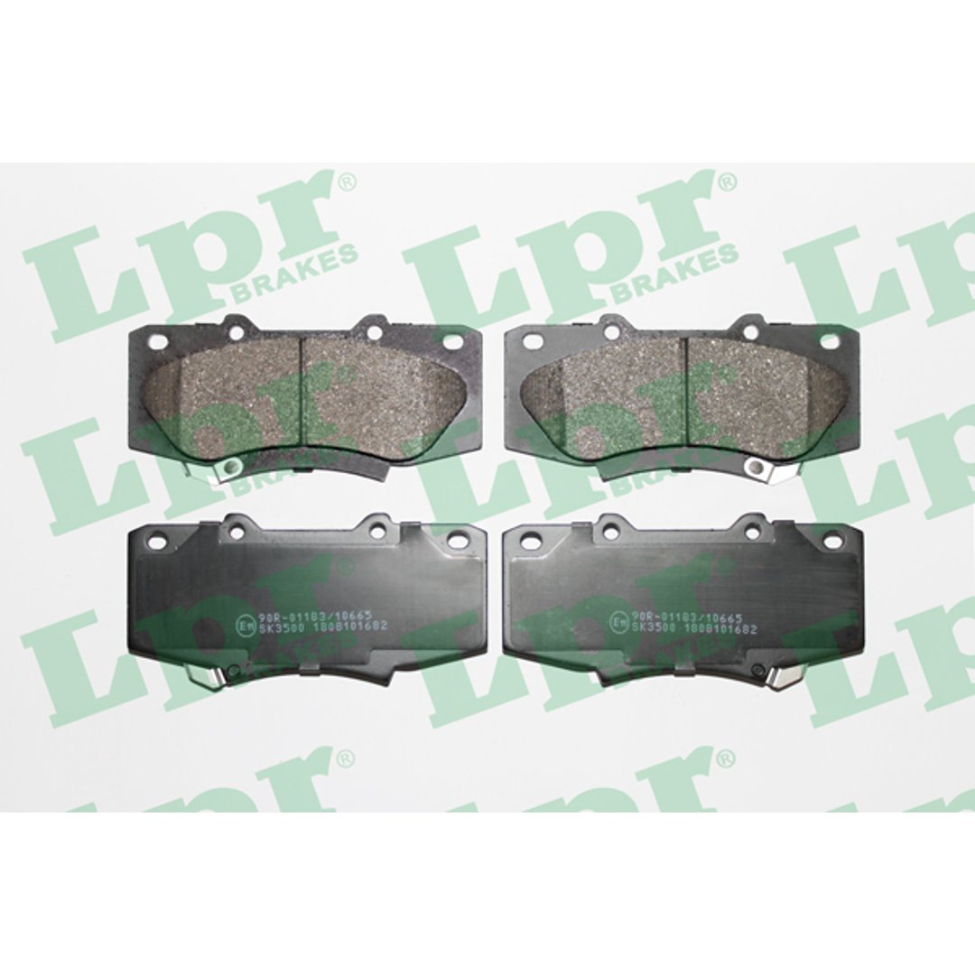 SAMKO KLOCKI HAMULCOWE HILUX 08 5SP1682