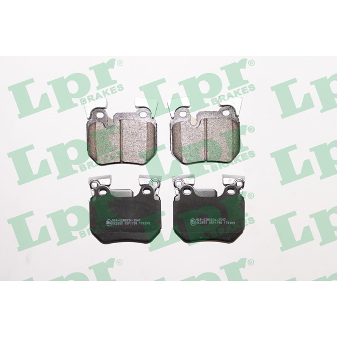 Klocki hamulcowe - komplet LPR 05P1790