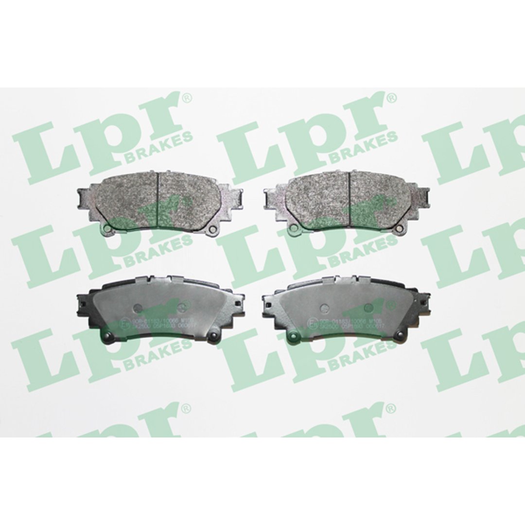 Klocki hamulcowe - komplet LPR 05P1693