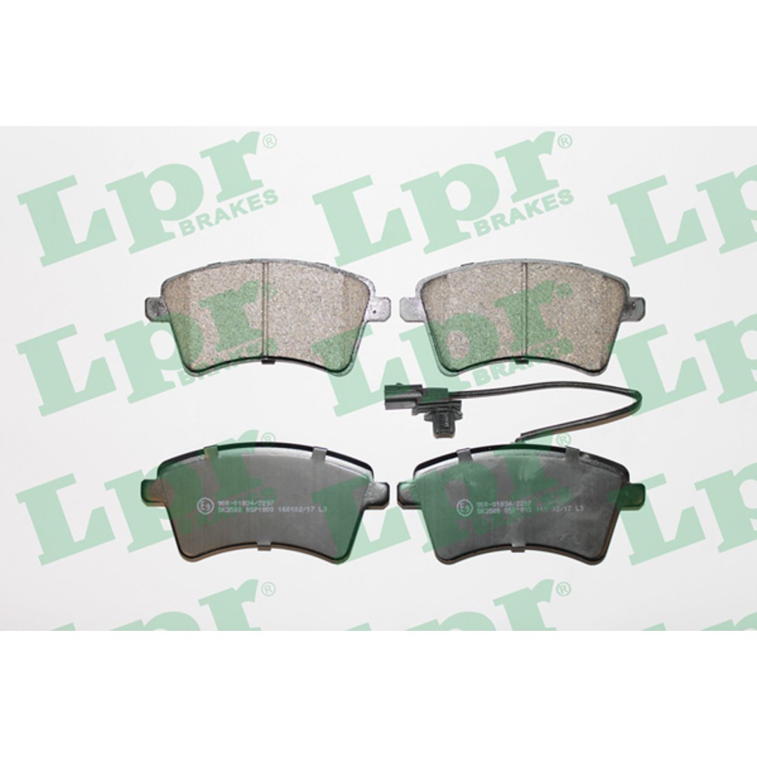 Klocki hamulcowe - komplet LPR 05P1800