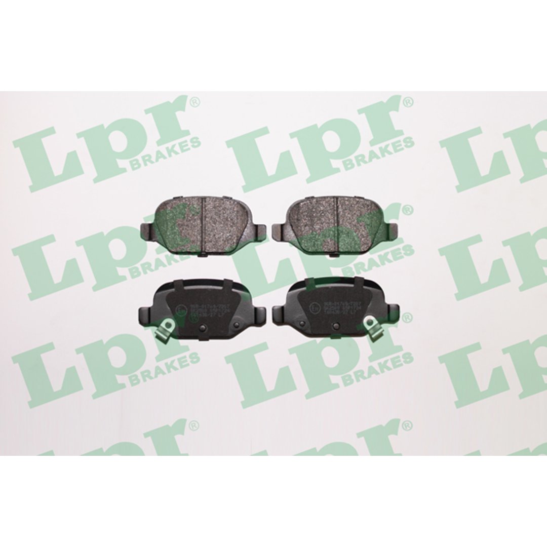Klocki hamulcowe LPR 05P1724