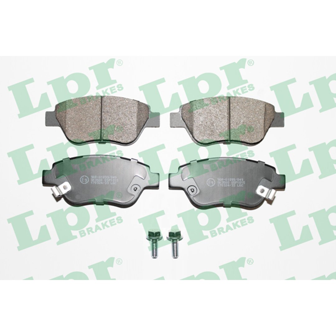 Klocki hamulcowe - komplet LPR 05P1815