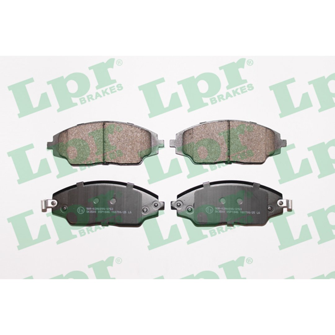Klocki hamulcowe - komplet LPR 05P1846
