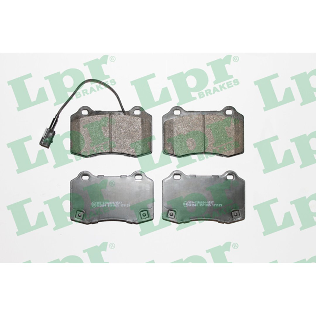 Klocki hamulcowe - komplet LPR 05P1855