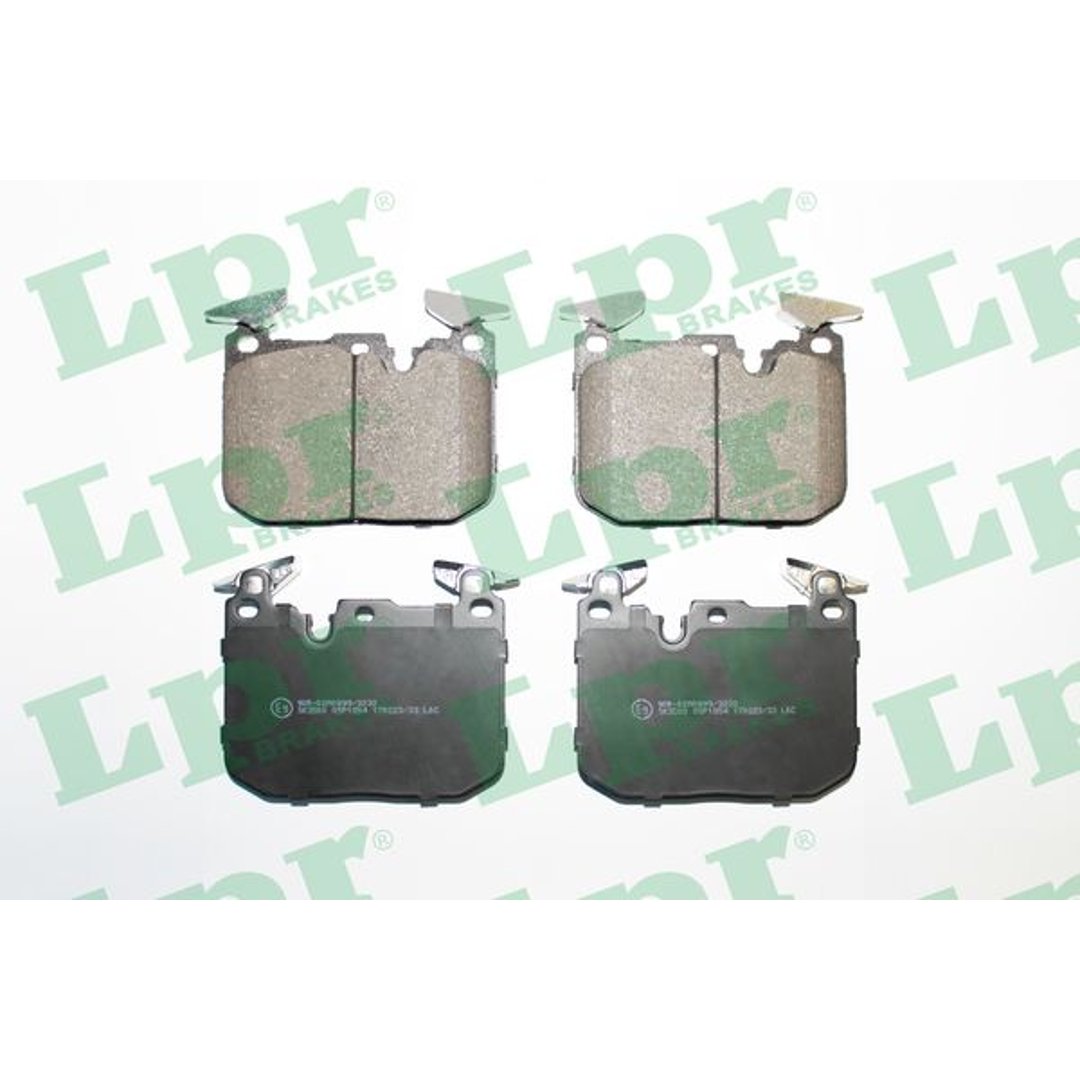 Klocki hamulcowe LPR 05P1854