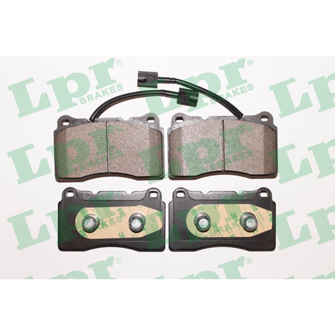 Klocki hamulcowe - komplet LPR 05P1774