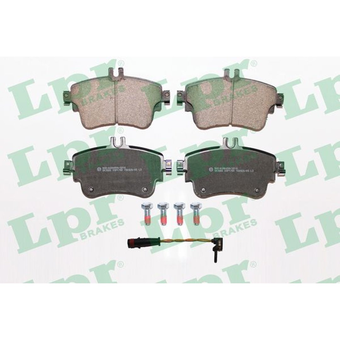 Klocki hamulcowe - komplet LPR 05P1780A