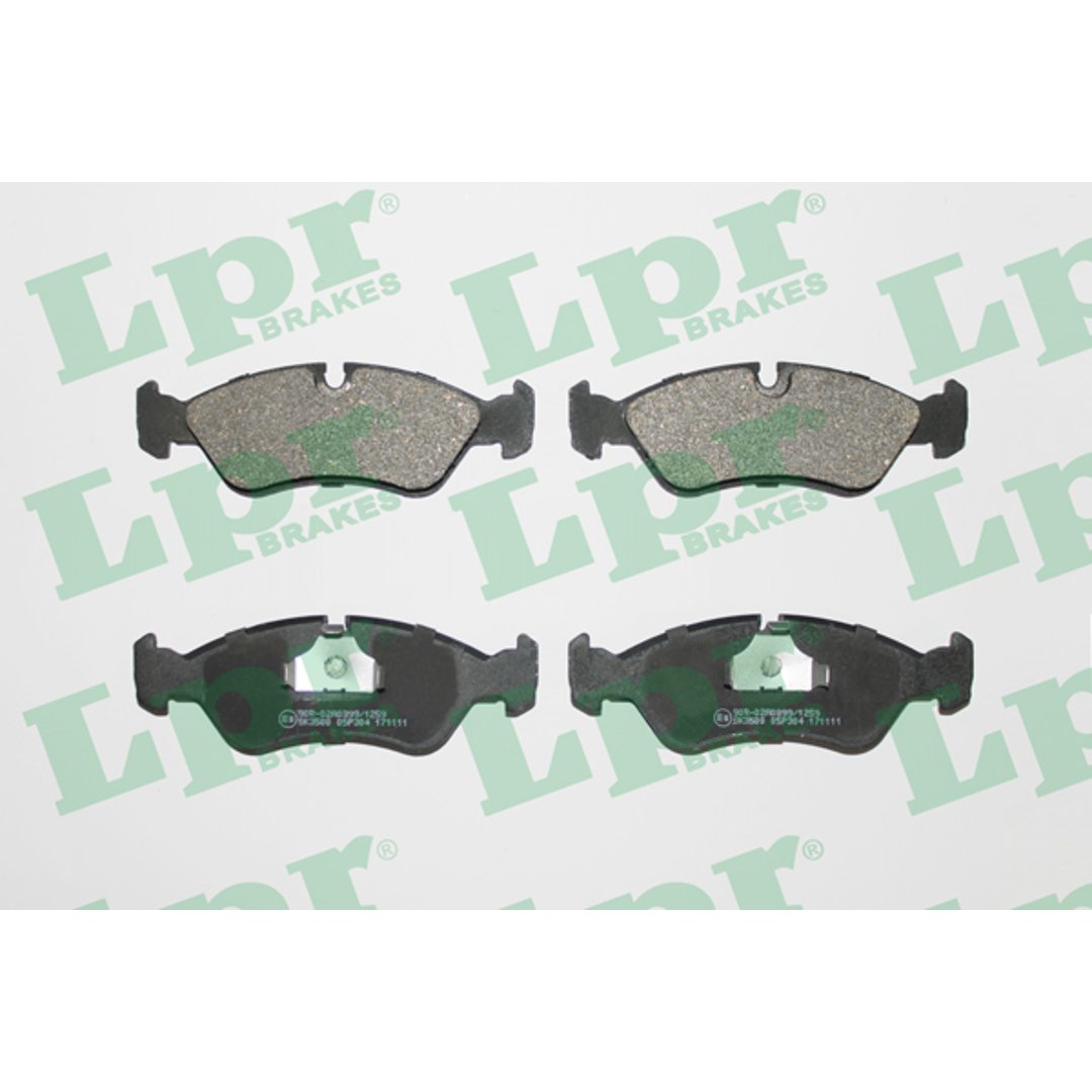 LPR Klocki hamulcowe - komplet 05P304