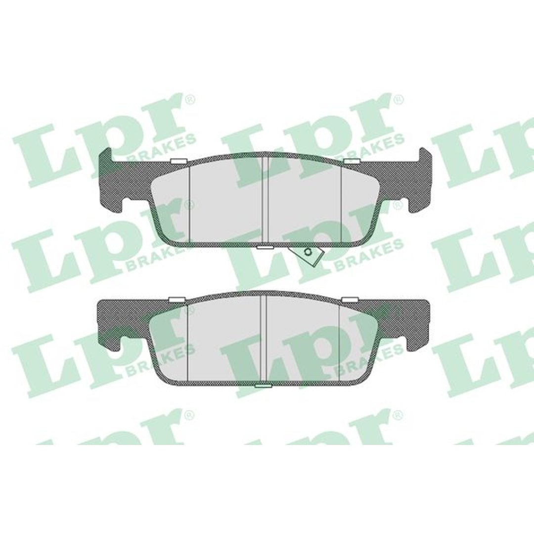 Klocki hamulcowe - komplet LPR 05P2023