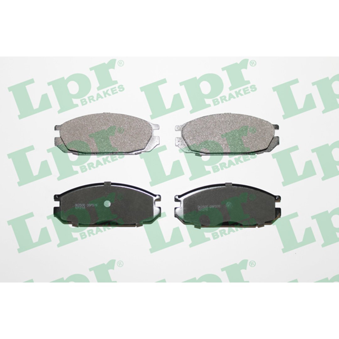 Klocki hamulcowe LPR 05P376