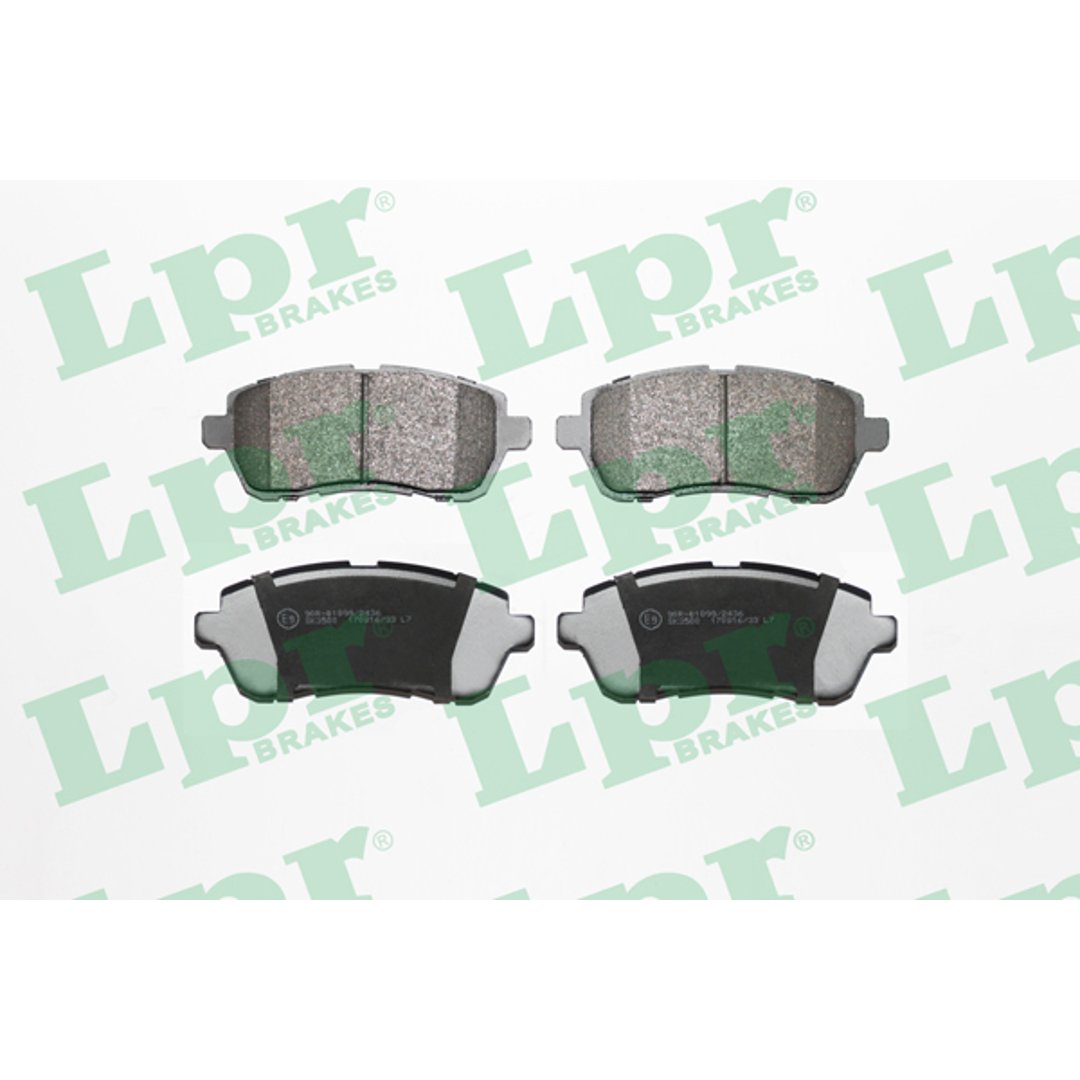 Klocki hamulcowe - komplet LPR 05P2045