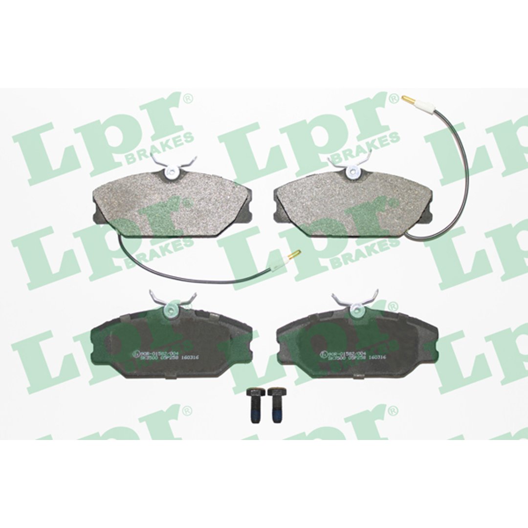Klocki hamulcowe LPR 05P258