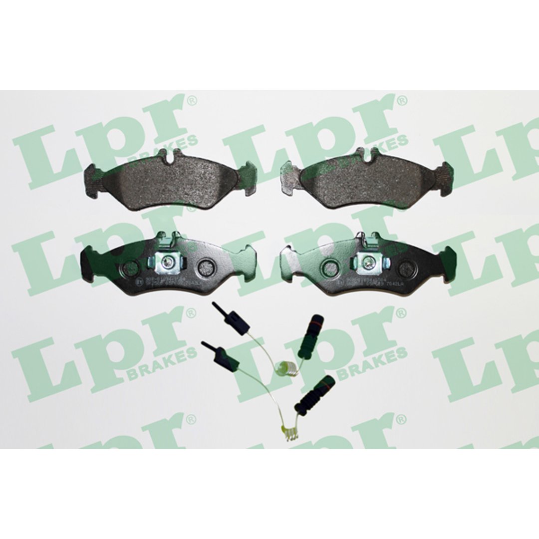 Klocki hamulcowe - komplet LPR 05P609A
