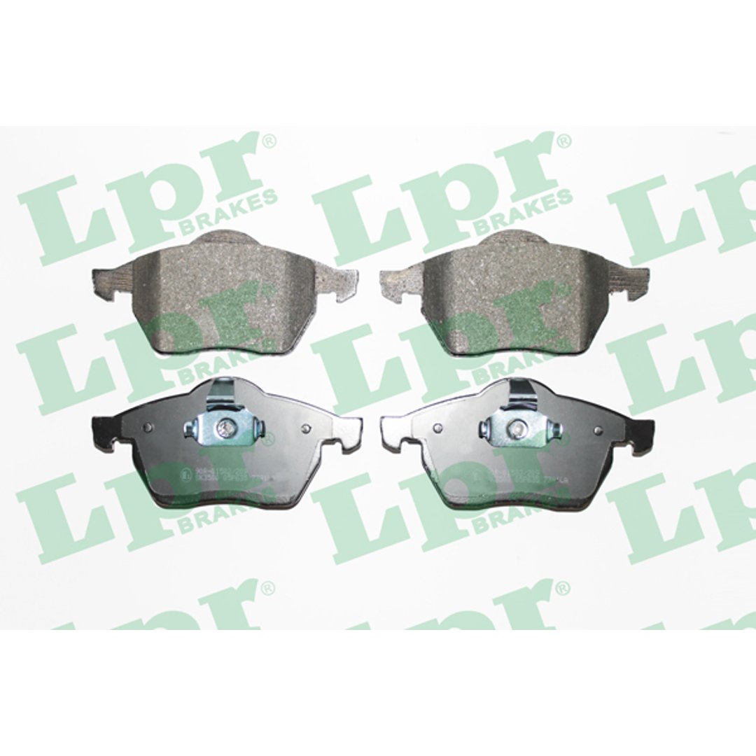 LPR Klocki hamulcowe - komplet 05P635