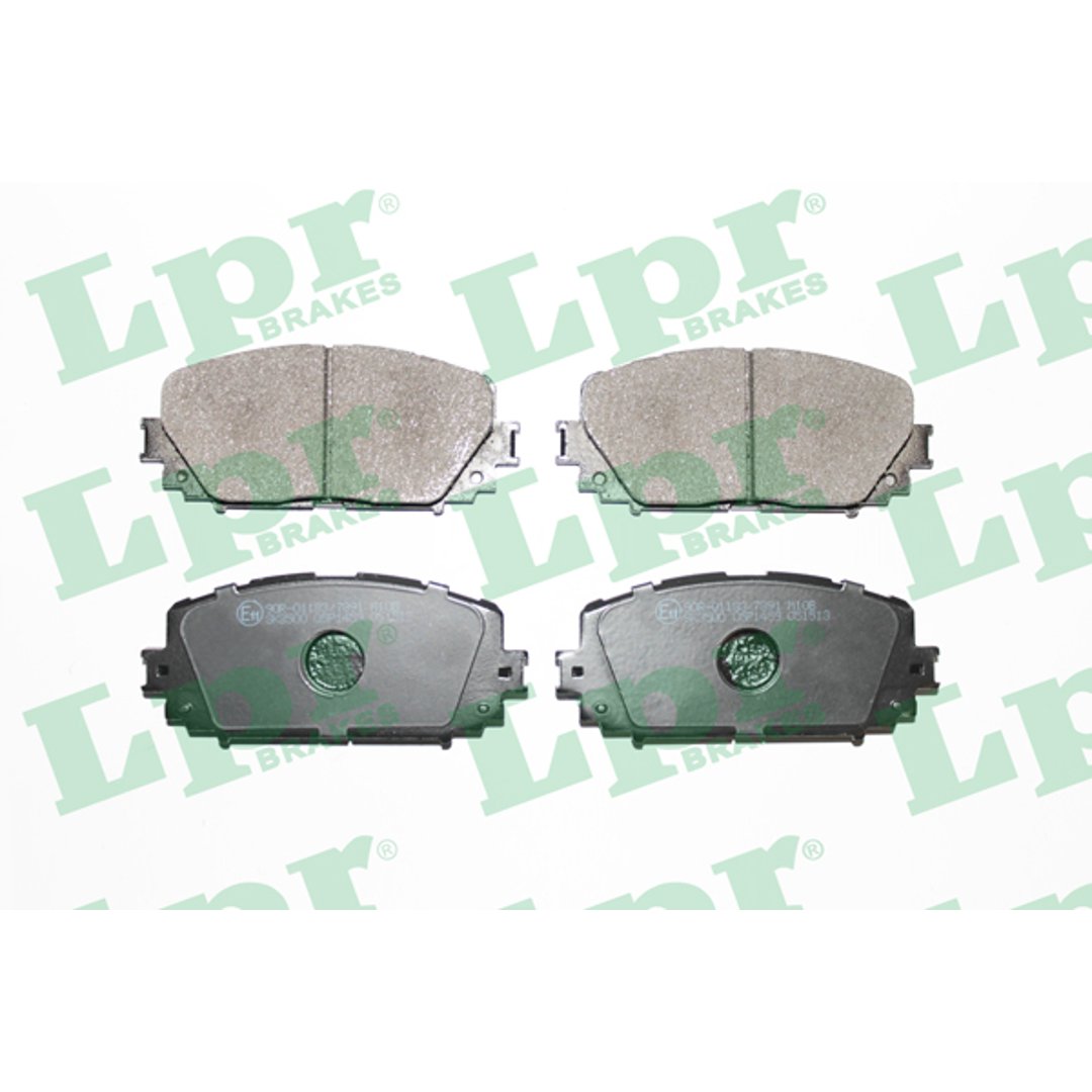SAMKO KLOCKI HAMULCOWE YARIS 05 5SP1459