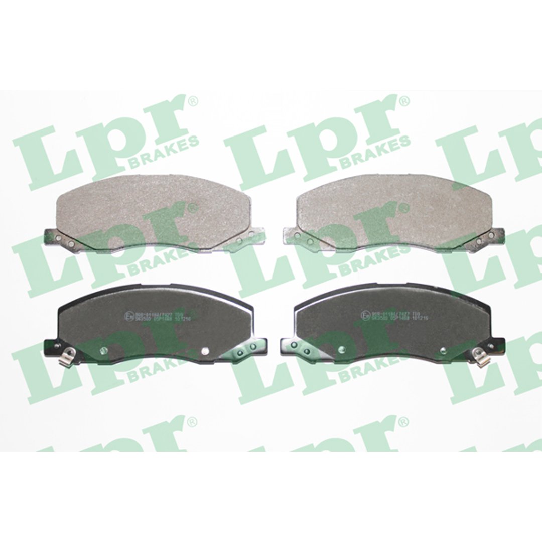 LPR Klocki hamulcowe - komplet 05P1468