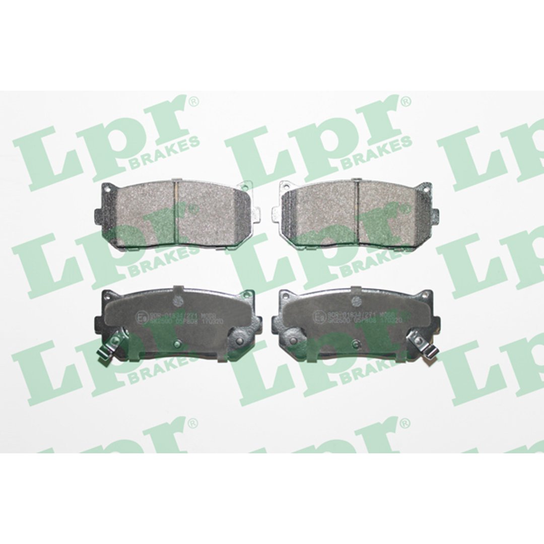 Klocki hamulcowe LPR 05P808