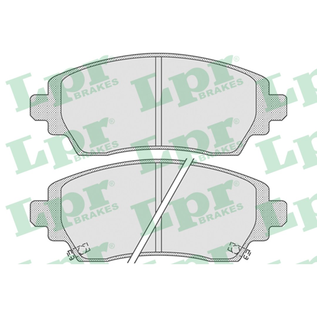 Klocki hamulcowe LPR 05P834