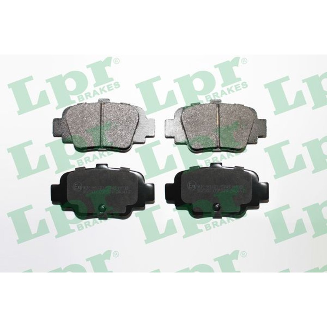 Klocki hamulcowe LPR 05P874
