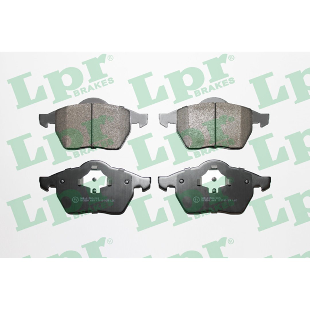 LPR Klocki hamulcowe - komplet 05P669