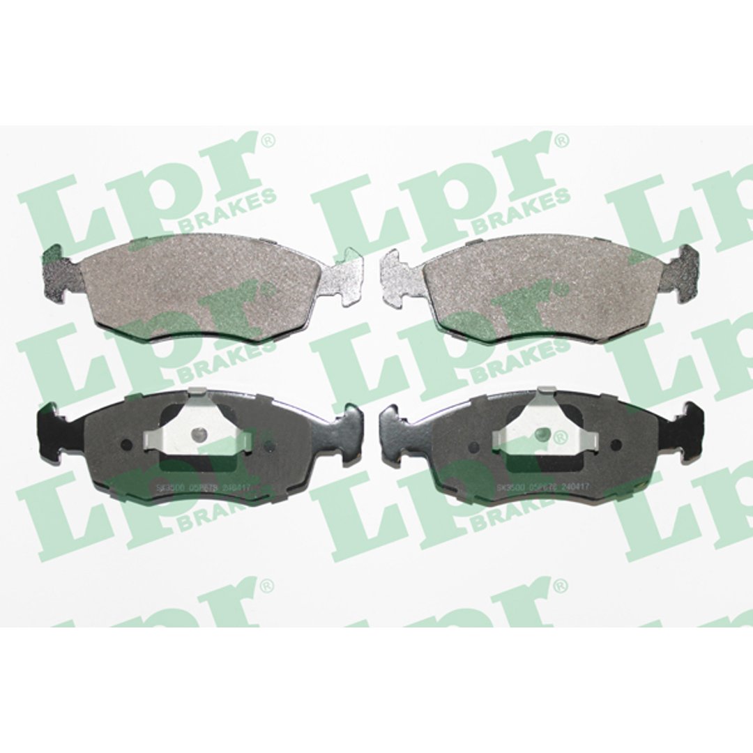Klocki hamulcowe LPR 05P678