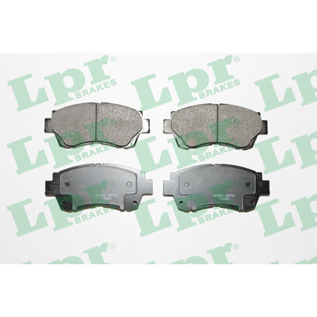 Klocki hamulcowe LPR 05P701