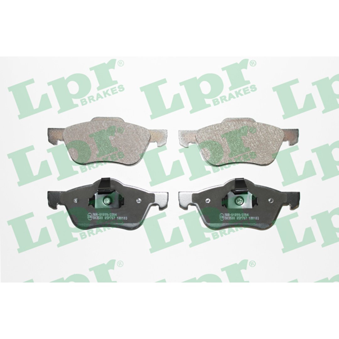 Klocki hamulcowe LPR 05P707