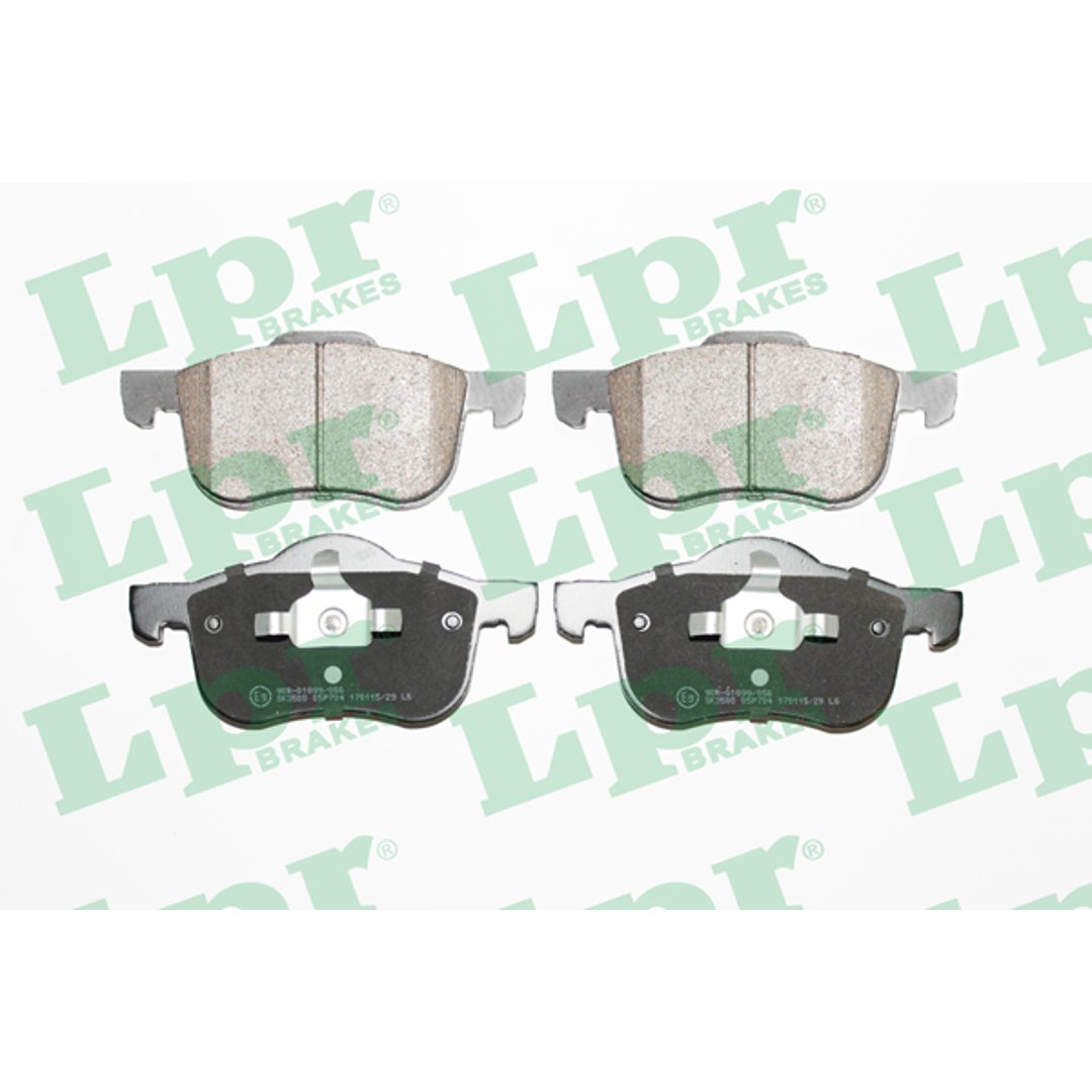 Klocki hamulcowe LPR 05P704