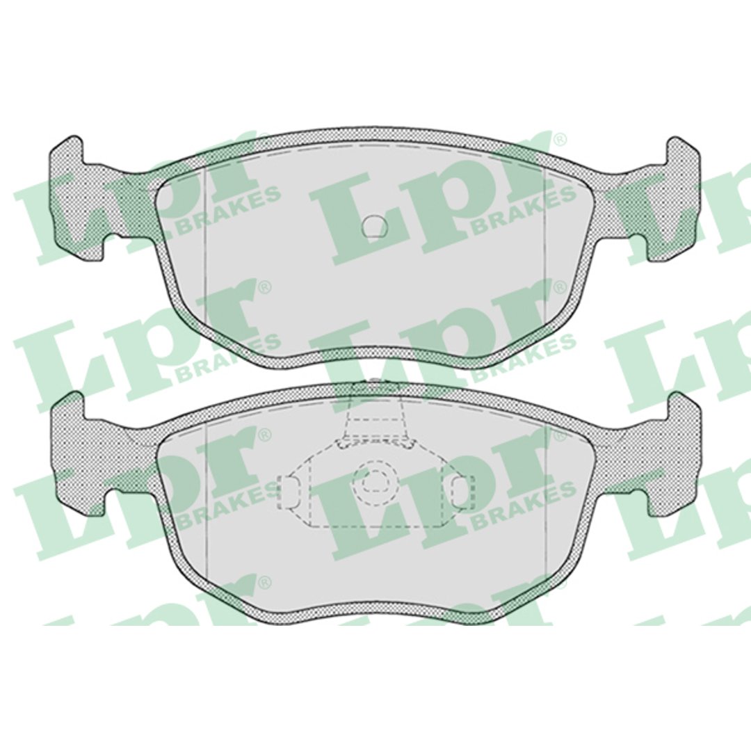 SAMKO KLOCKI HAMULC. FORD MONDEO 96-00