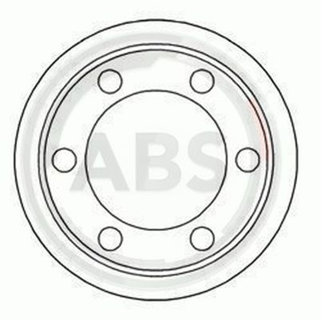 A.B.S. Bęben hamulcowy 2406-S