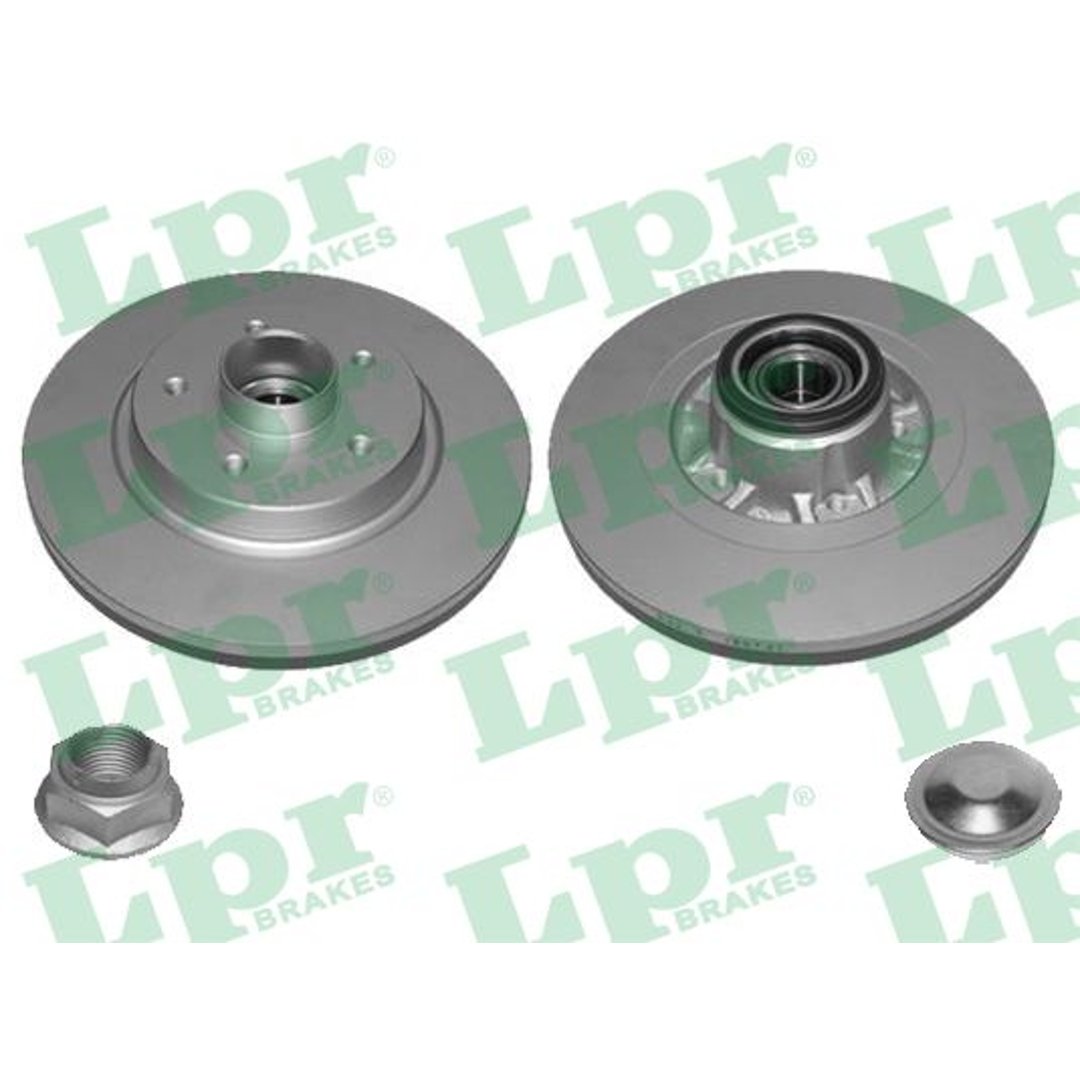 Tarcza hamulcowa SAMKO R1033PRCA