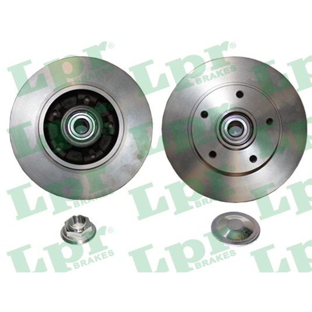 Tarcza hamulcowa LPR R1078PCA