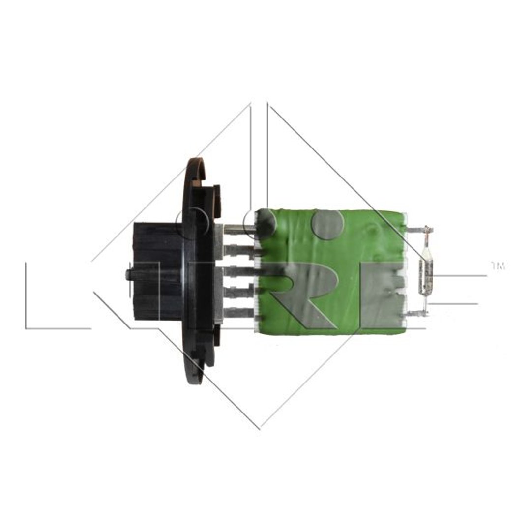 NRF Opornik, wentylator wewnętrzny 342006 342006