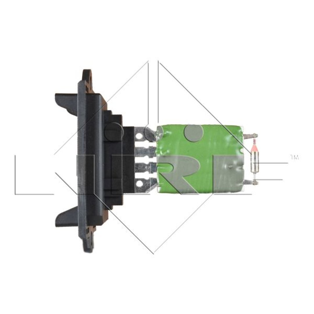 NRF Opornik, wentylator wewnętrzny 342050 342050