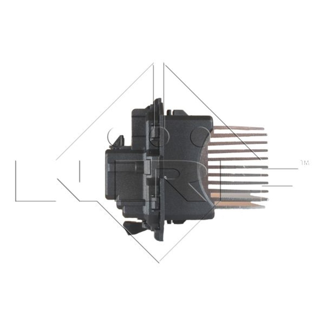 NRF Opornik, wentylator wewnętrzny 342063 342063