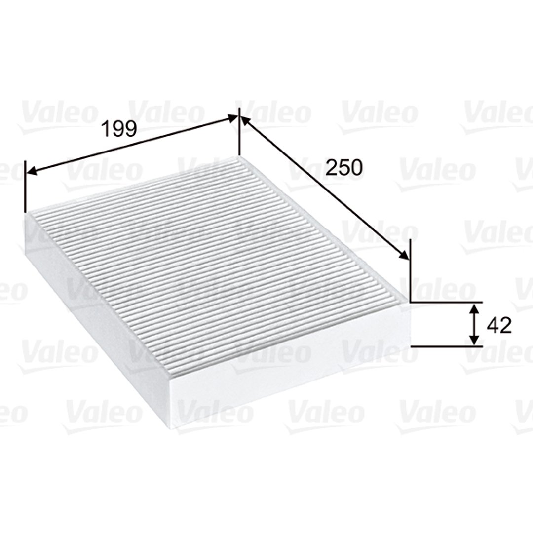 Filtr kabinowy VALEO 715815